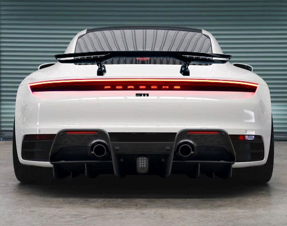 SoS 992 Mission Taycan Turbo Rear Lights